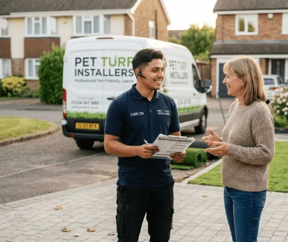 Pet Turf Installation Gypsum, OH FAQs